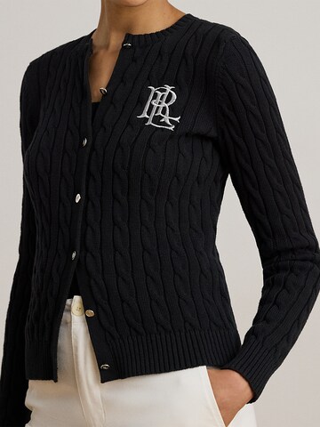 Lauren Ralph Lauren Kardigan w kolorze czarny