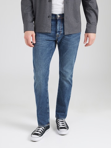 Coupe slim Jean 'JACK' Karl Lagerfeld en bleu : devant