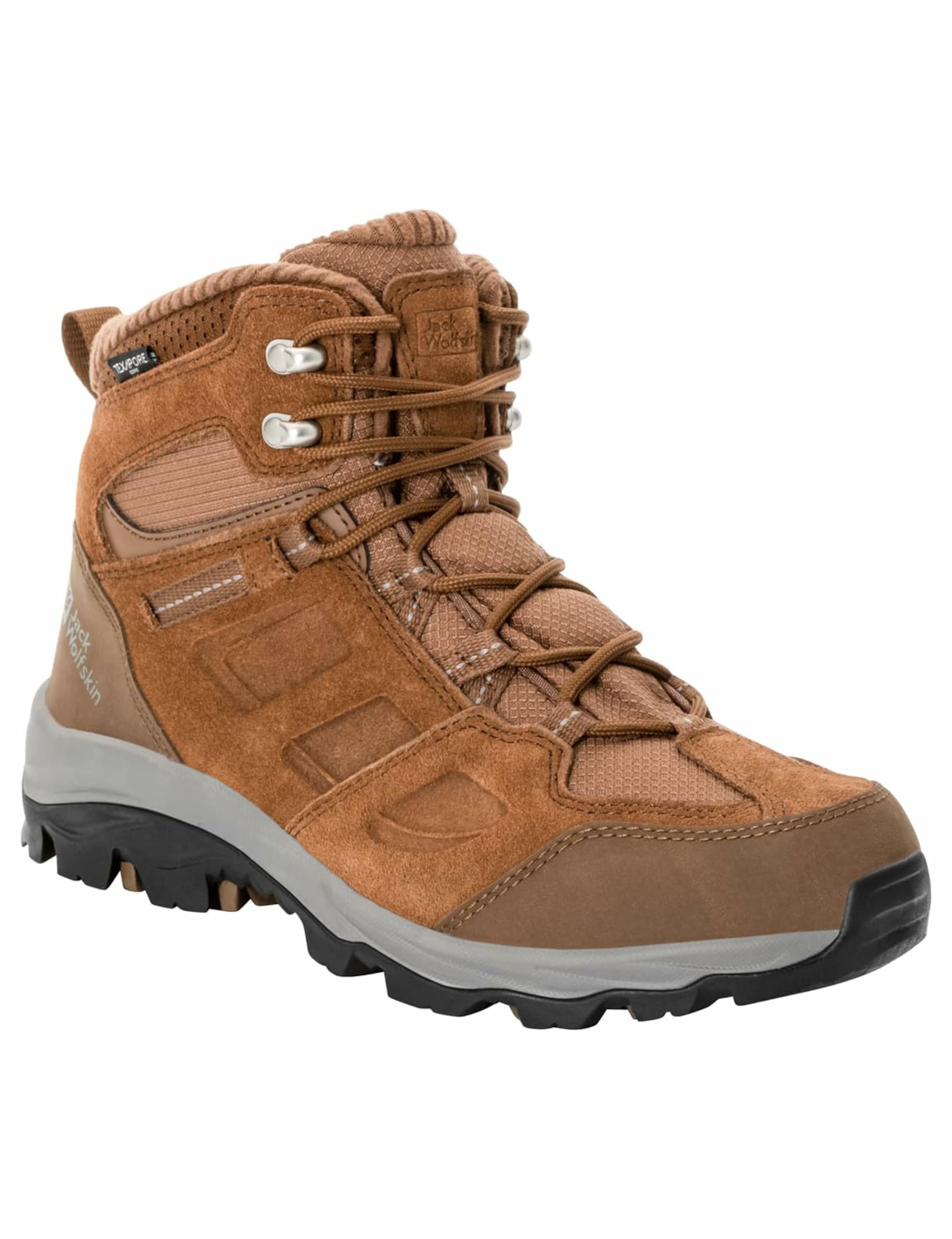 JACK WOLFSKIN Trekkingschuh in Braun: Vorderseite