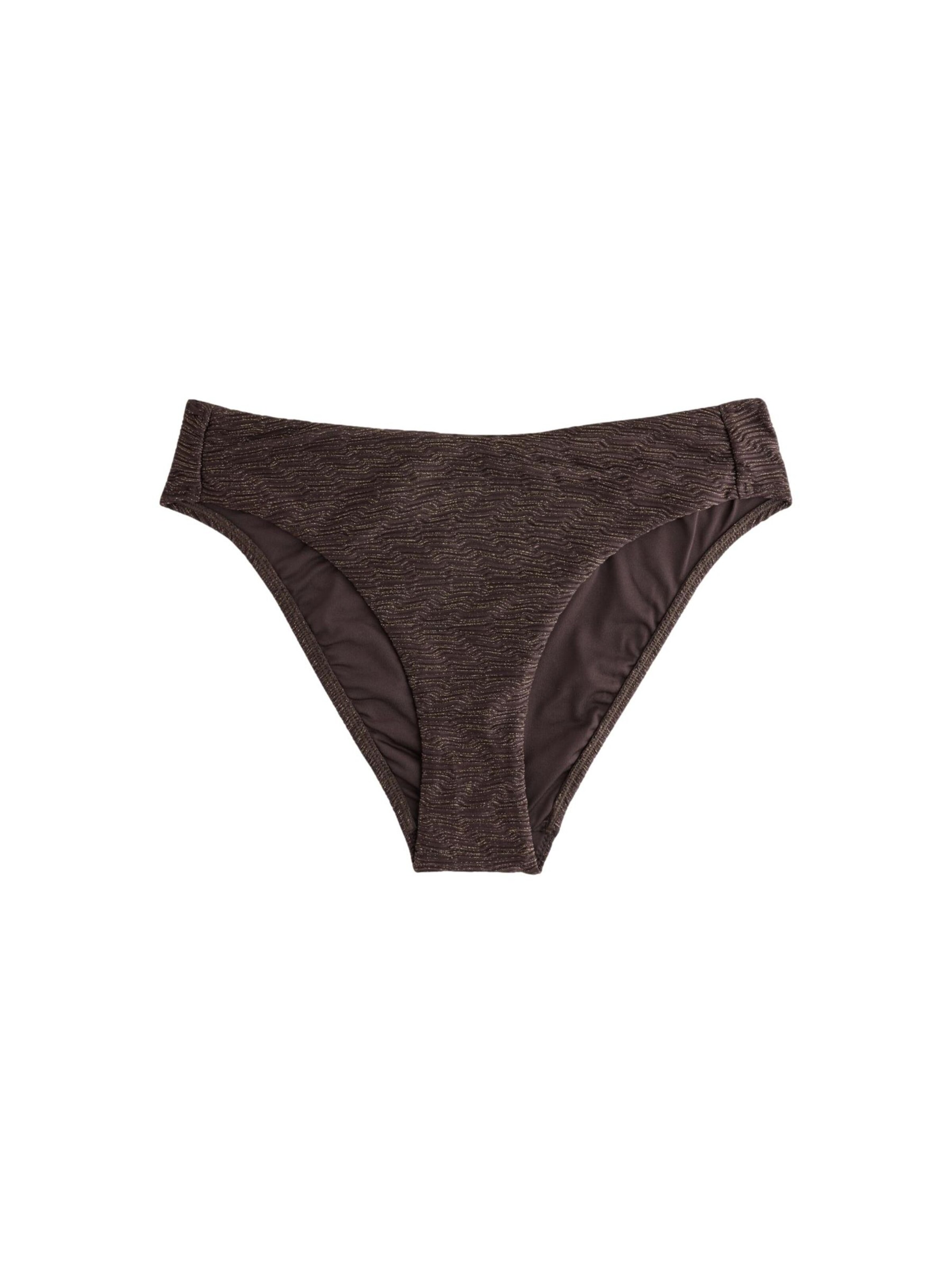 Mint Velvet Bikini bottom in Brown: front