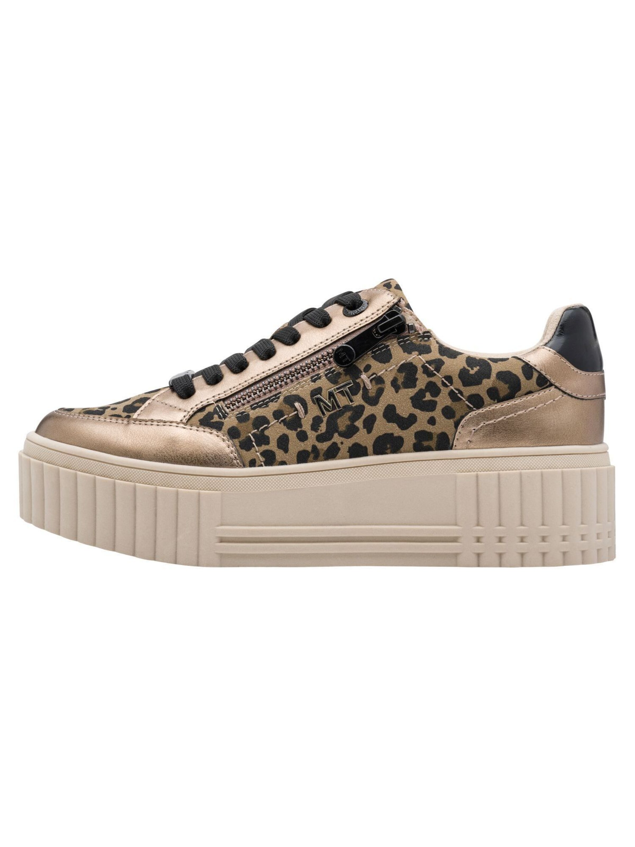 MARCO TOZZI Sneakers laag in Beige
