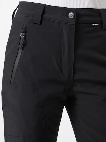 Regular Pantalon outdoor 'Freyung' ICEPEAK en noir