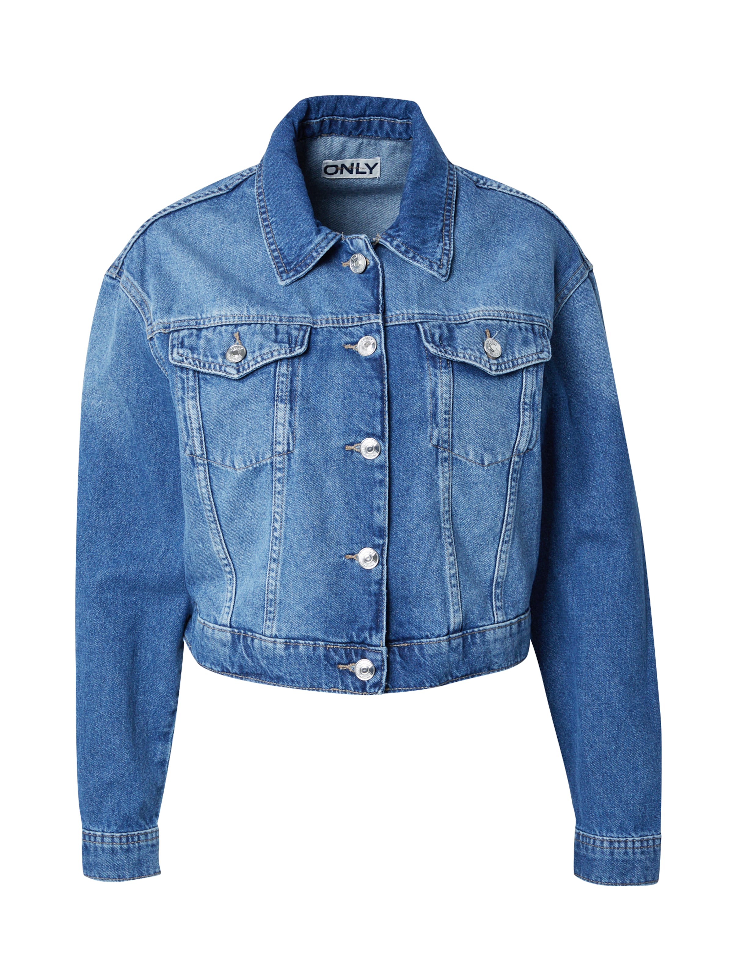 ONLY Jacke 'ONLMILLE' in Blau: Vorderseite