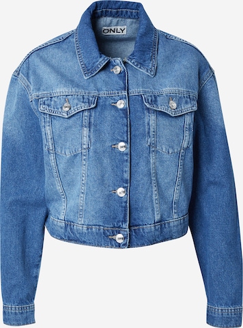 Veste mi-saison 'ONLMILLE' ONLY en bleu : devant