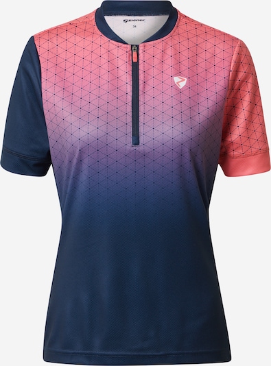ZIENER Funktionsbluse i navy, Produktvisning
