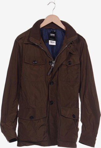 BOSS Black Jacket & Coat in M in Brown: front