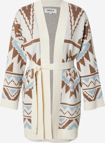 Giacchetta 'ONLFRIDA' di ONLY in beige: frontale