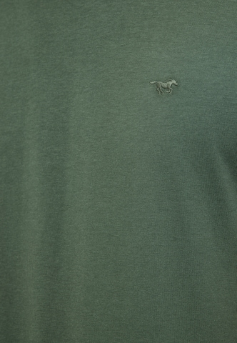 MUSTANG T-Shirt 'Austin' in Grün