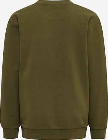 Hummel Sweatshirt in Groen