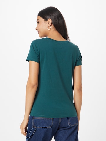 LEVI'S ® Shirt 'Perfect Vneck' in Green