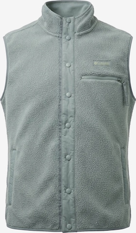 COLUMBIA - Chaleco deportivo 'Helvetia™ II' en verde: frente