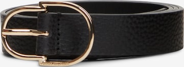 Cintura di TOMMY HILFIGER in nero: frontale