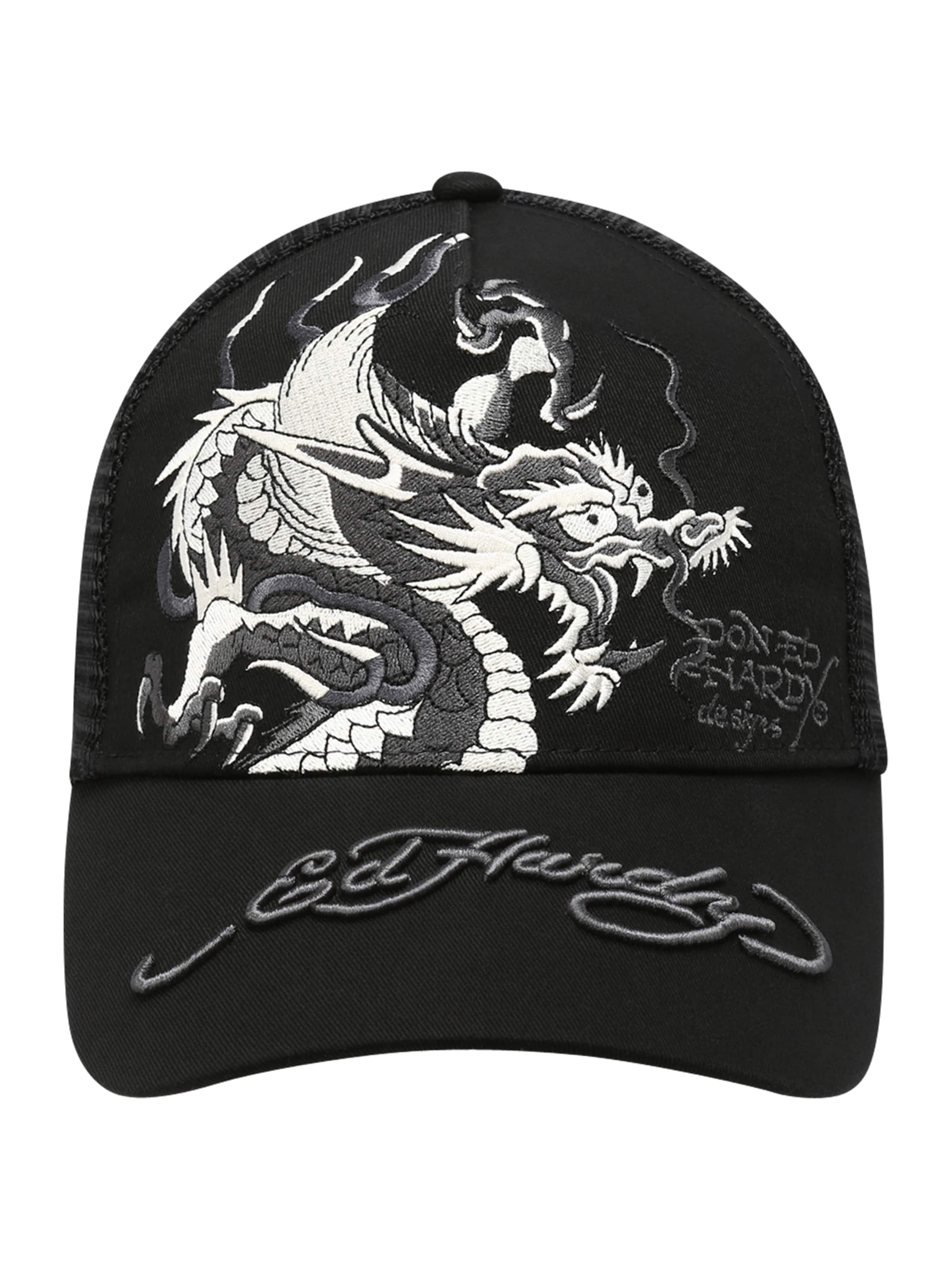 Ed Hardy Sapkák - fekete