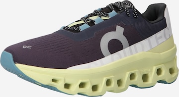 On Athletic Shoes 'Cloudmonster' in Grey: front