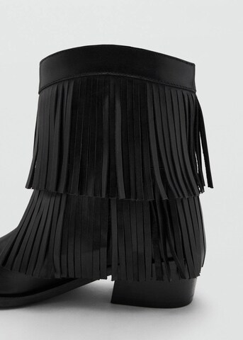 MANGO TEEN Boots in Black