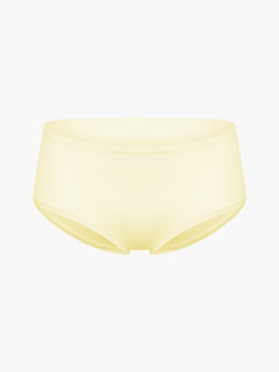 cfab (formerly creamy fabrics) Panty 'Seamless Slip' in Pastel yellow, Item view