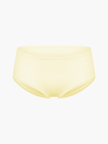 cfab (formerly creamy fabrics) Slip 'Seamless Slip' in Geel: voorkant
