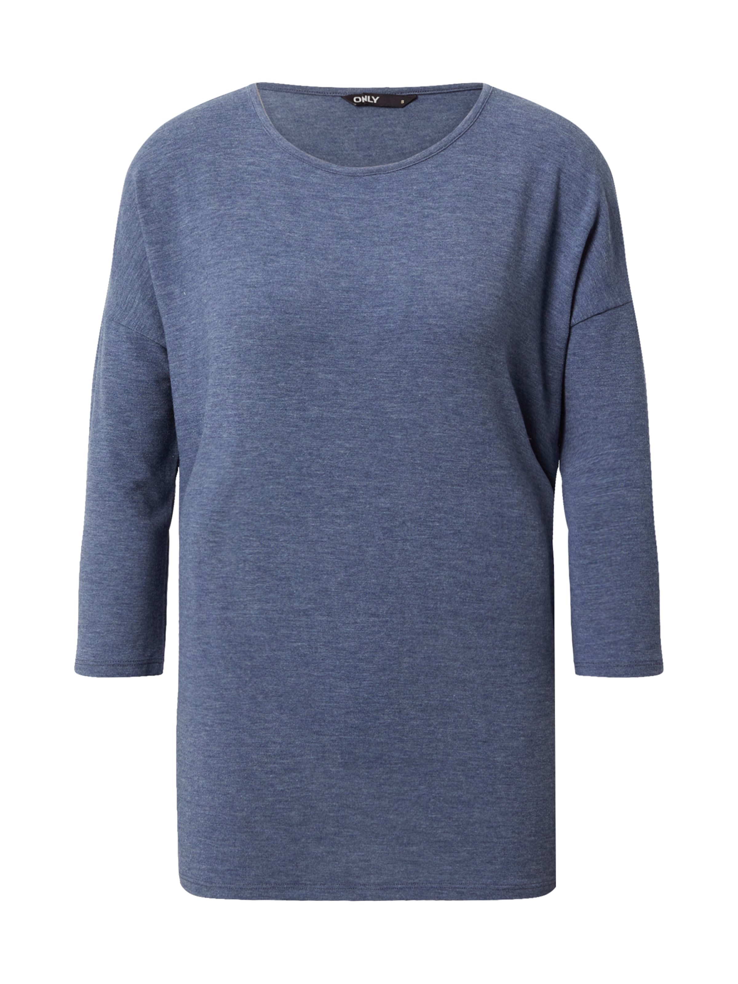 Maglietta 'Glamour' di ONLY in blu: frontale