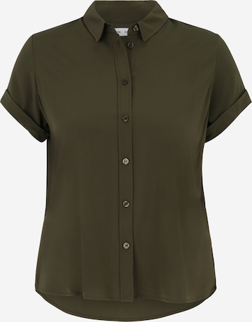 Samsøe Samsøe Bluse 'Majan' in Grün: Vorderseite