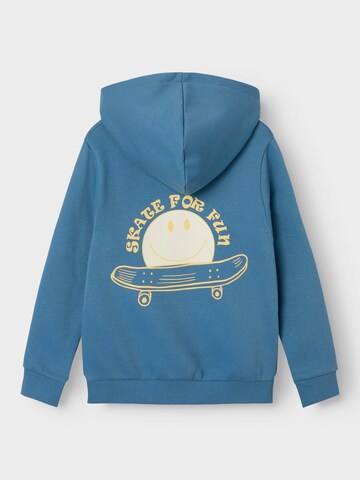 NAME IT Sweatshirt 'NKMLUBBA' in Blue