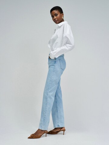 Salsa Jeans Tapered Jeans in Blau