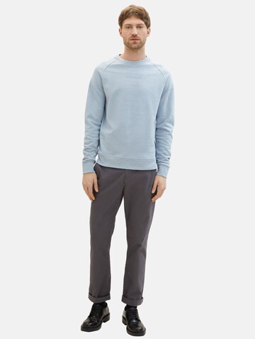 TOM TAILOR Sweatshirt in Blau