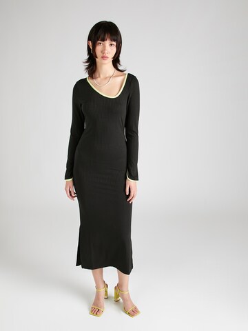 modström Knit dress 'Faiz' in Green: front
