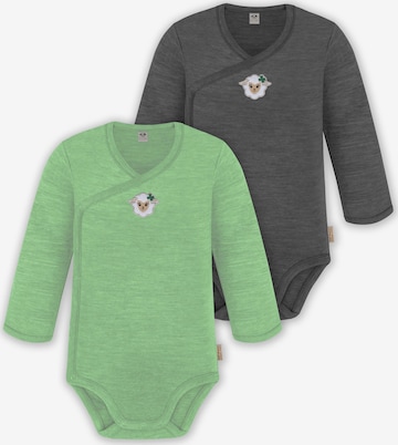 normani Rompertje/body 'Kaitaia' in Gemengde kleuren: voorkant