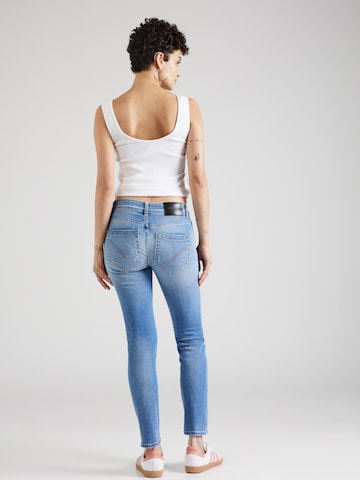 Dondup Slimfit Jeans 'MONROE' in Blauw