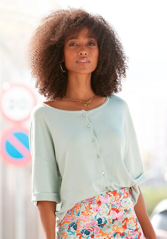 Pull-over LASCANA en vert : devant