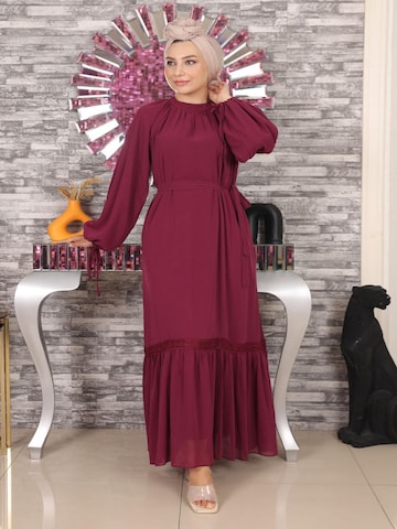 MODAMIHRAM Dress in Purple
