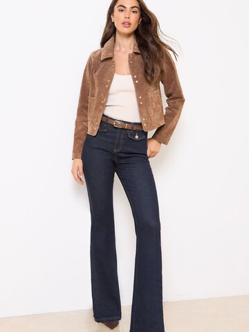 Lipsy Flared Jeans in Blue