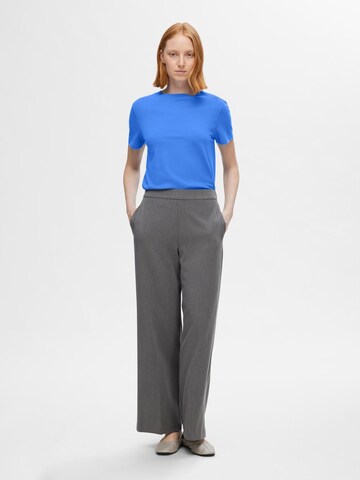 SELECTED Shirt 'SLFMYESSENTIAL' in Blue