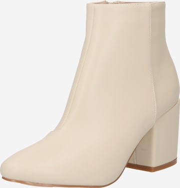 Raid Bootie 'KOLA-5' in White: front