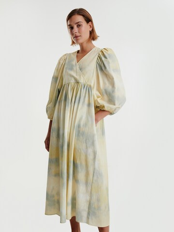 Robe 'Felice' EDITED en beige : devant