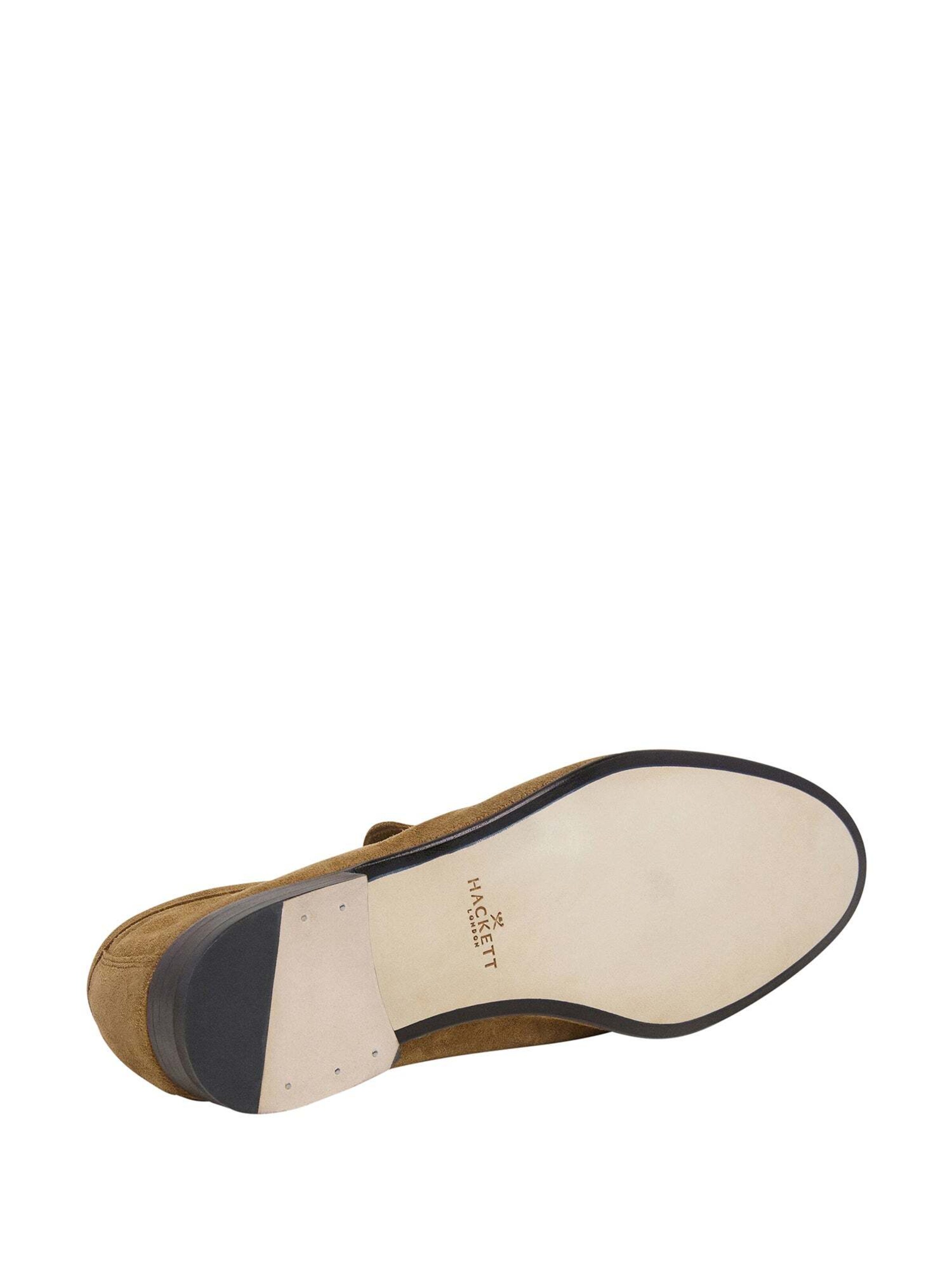 Chaussure basse 'Howard' Hackett London en marron