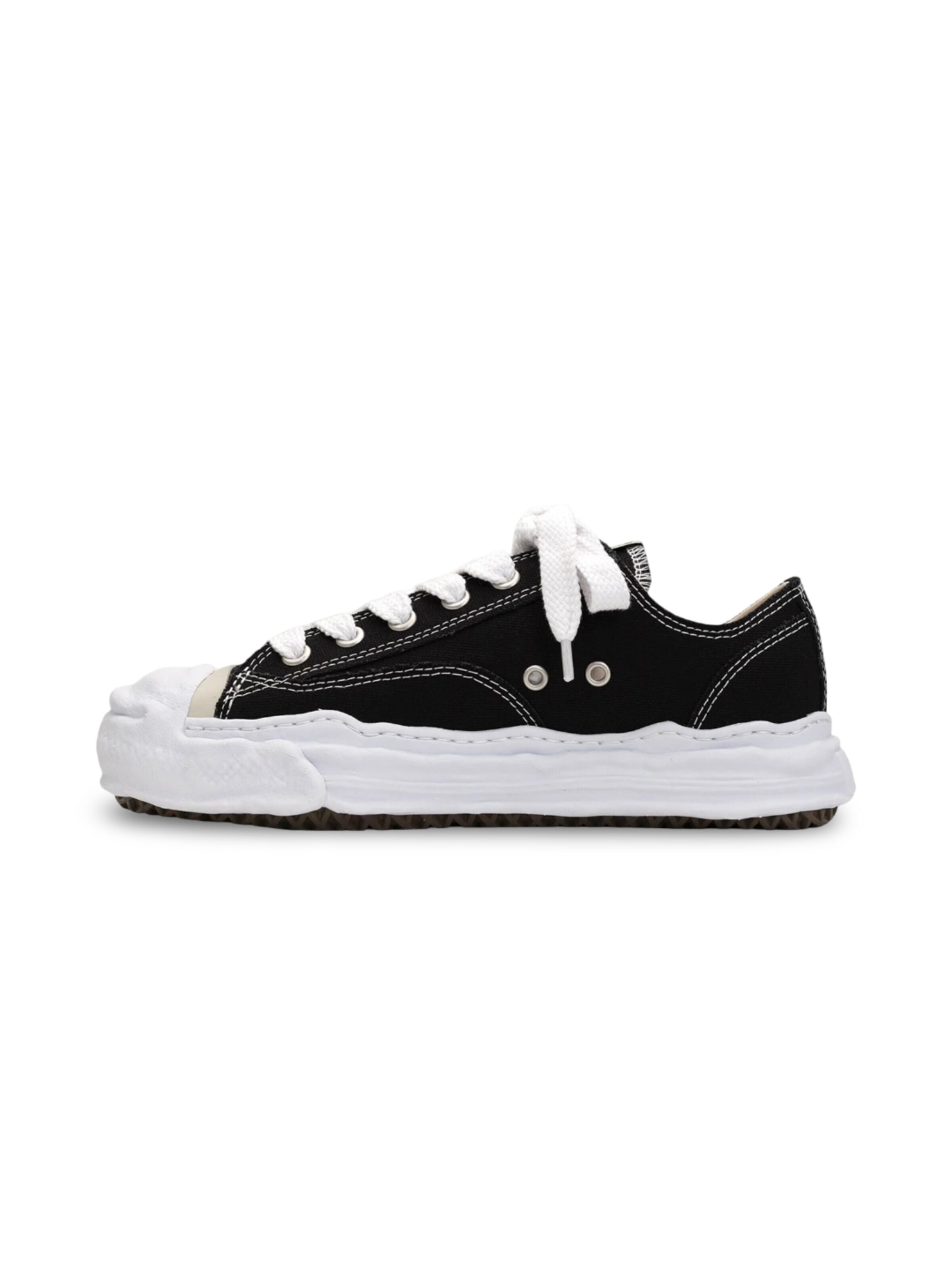 Mihara Yasuhiro Sneaker low‌‌‌‌‌‌‌ in Schwarz: Vorderseite
