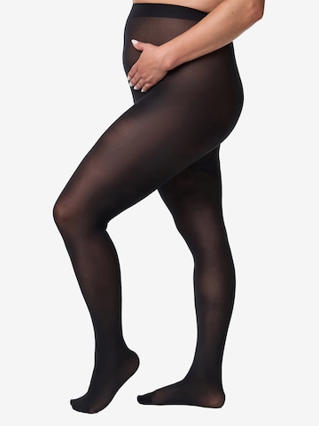 Nur Die Fijne panty in Zwart: voorkant