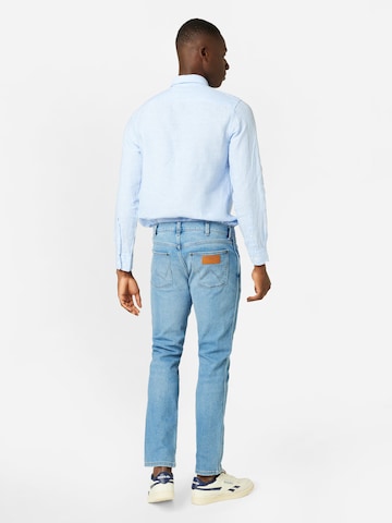 regular Jeans 'LARSTON' di WRANGLER in blu