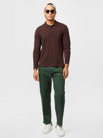 Obey Regular Pantalon in Groen