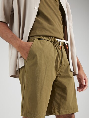 SCOTCH & SODA Normalny krój Spodnie 'Seasonal' w kolorze zielony