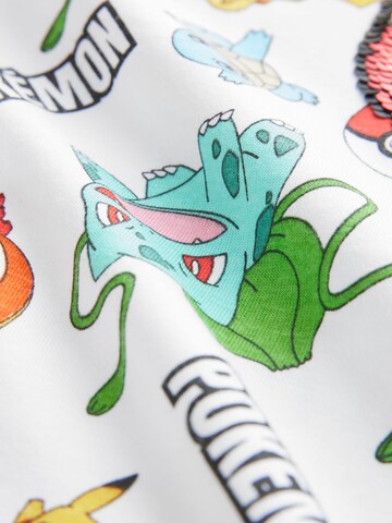Maglietta 'Pokémon' di Next in bianco