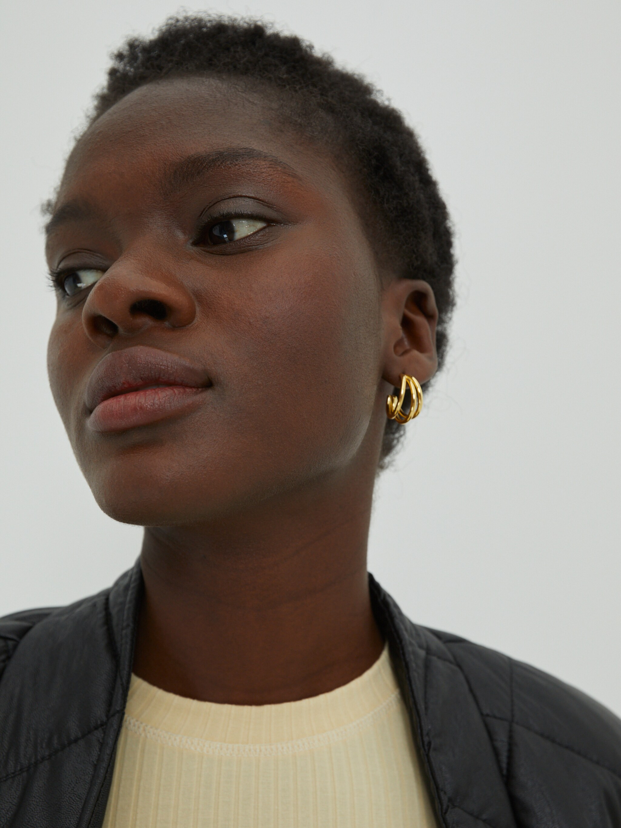 EDITED Producten Shirt 'Gwen' Beige