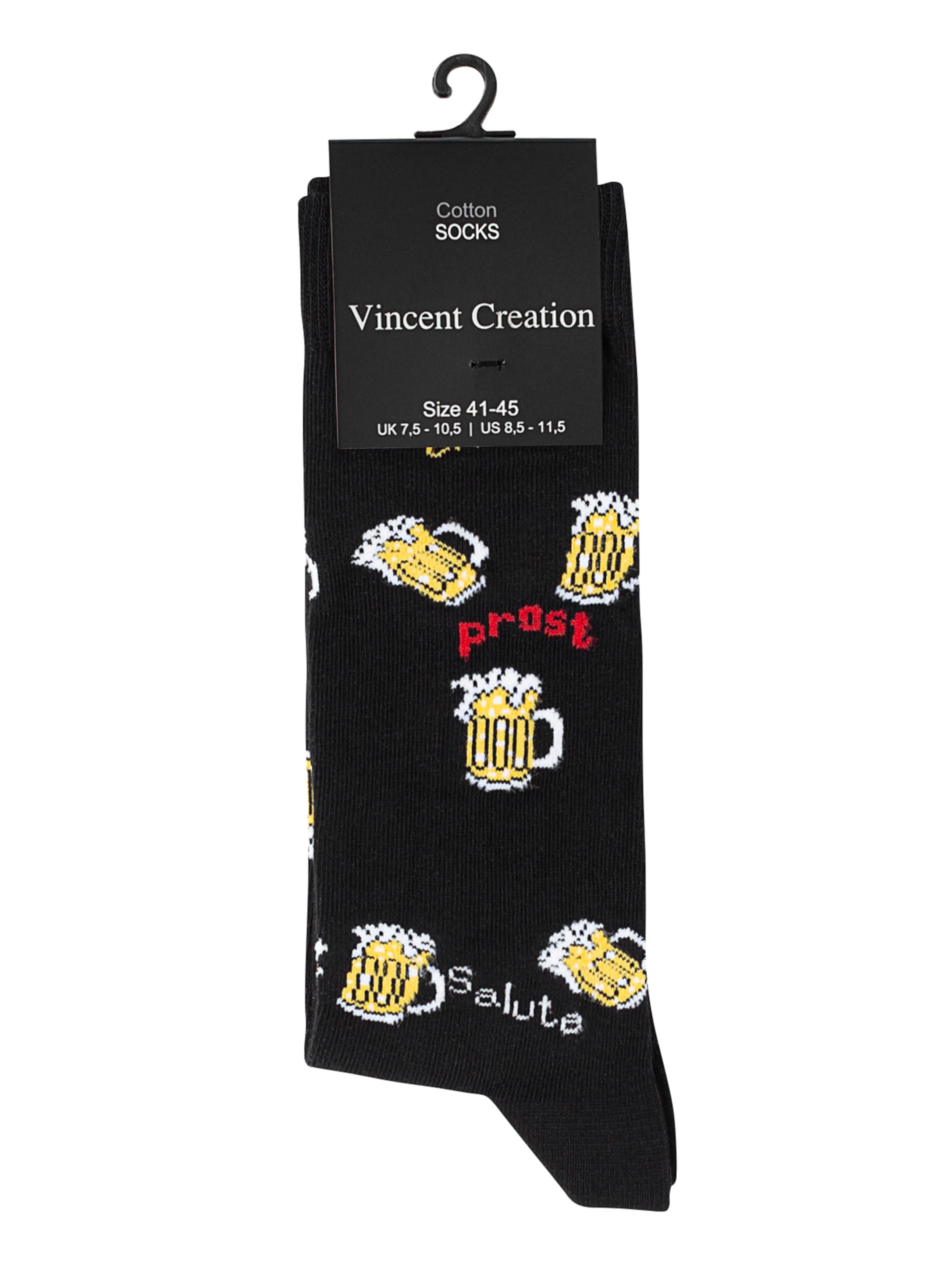 Vincent Creation - Calcetines 'O`Zapft is' en Mezcla de colores
