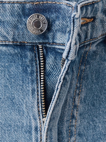 MANGO Ohlapna forma Kavbojke 'NEWMOM' | modra barva