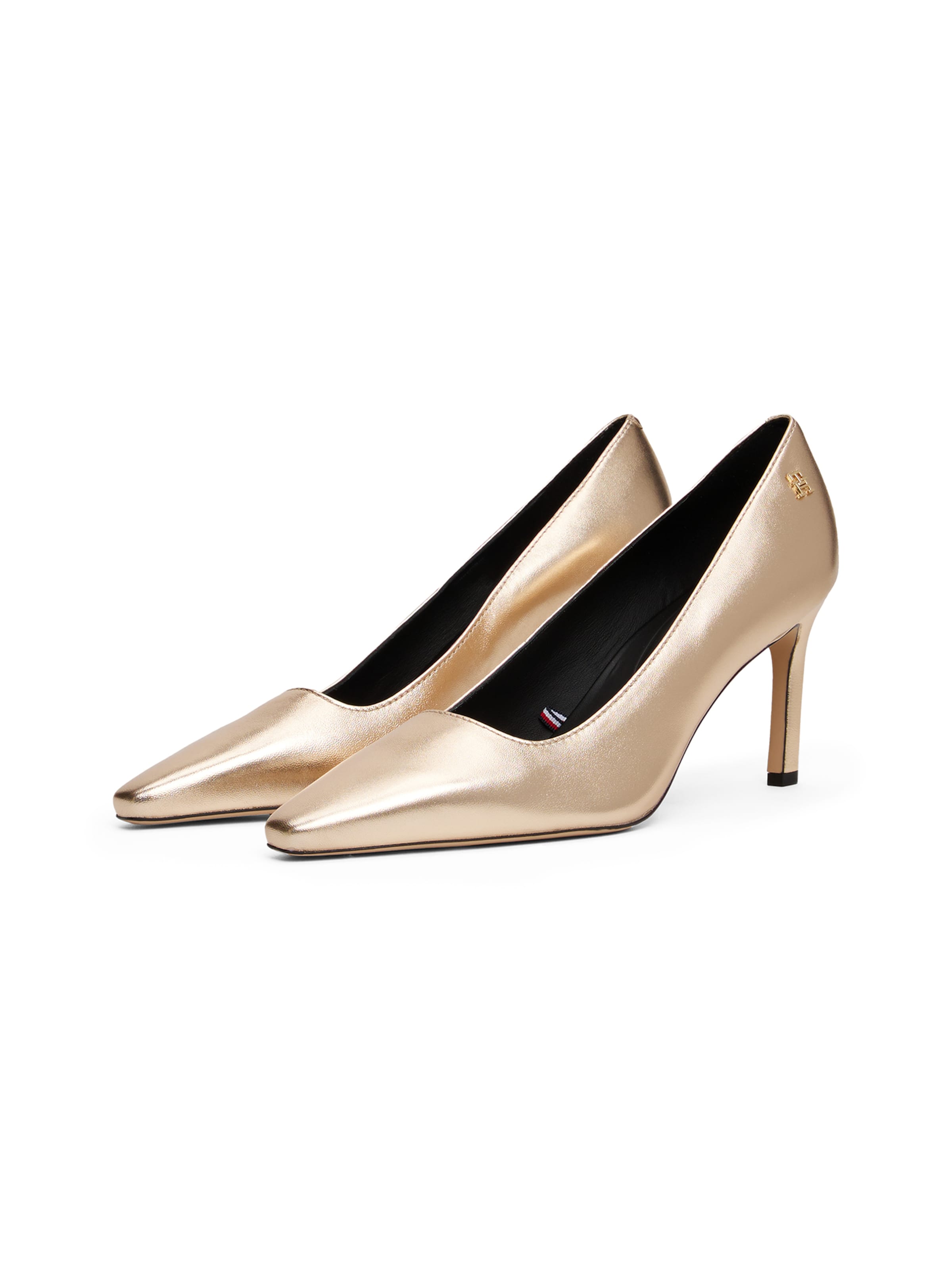 TOMMY HILFIGER Γόβες σε χρυσό