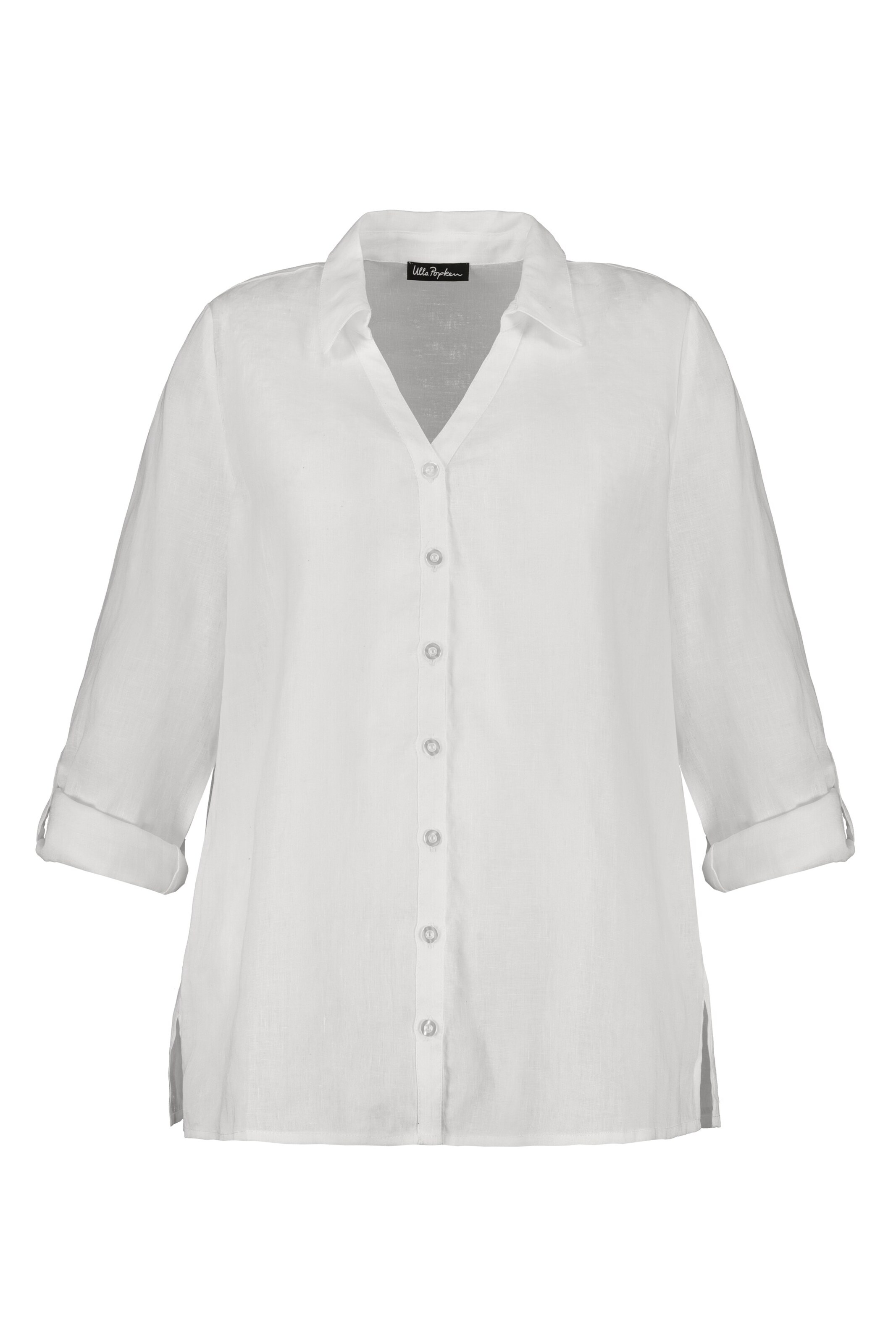 Ulla Popken Bluse in Weiß