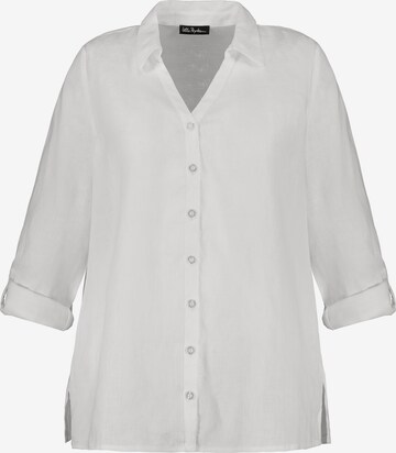 Ulla Popken Blouse in White