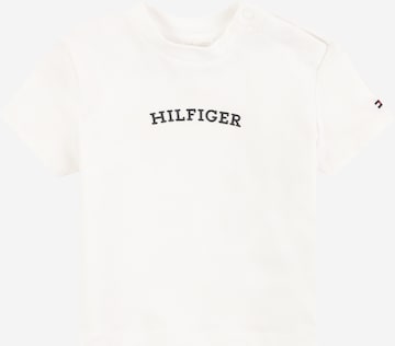 TOMMY HILFIGER Shirt in White: front