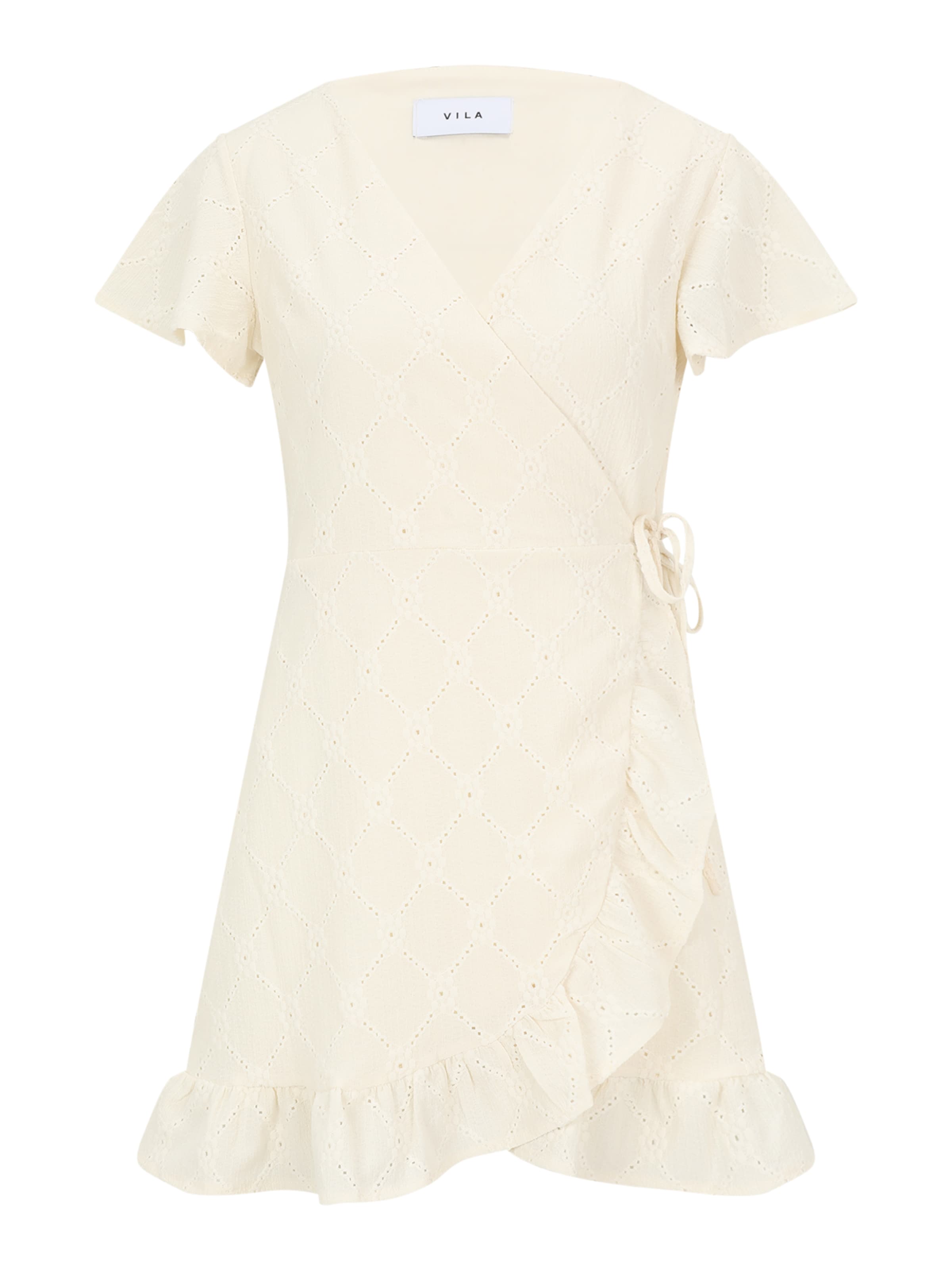 Vila Petite Obleka 'VIDELEA' | bež barva: sprednja stran